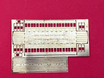 ULTCP138: LSWR 34' block set Third of 1901 (CKE 12)