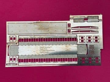 ULTCP142: SE&CR Drawing 11 - Bogie 3rd (CKE 16)