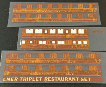 ULTCP144: Articulated Restaurant Triple set - UM/C 1107