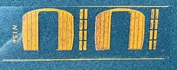 ULTCP149: LNER Teak ends (UM/C 9905)