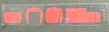 ULTCP152: LNER Maroon ends (N145)