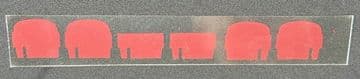 ULTCP153: LNER Maroon ends (N900)