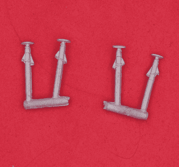 ULTLCWB006: Autocoach Buffers. 4 off (LCWB 001)