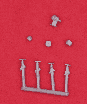 ULTLCWB007: Autocoach Buffers & Accessories (LCWB 002)