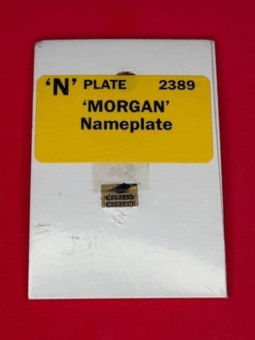 ULTNBL002: N 'Plate' "Morgan" (2389)