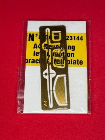 ULTNBL004: A4 Reversing Lever, Motion Bracket & Fall Plate (23144)