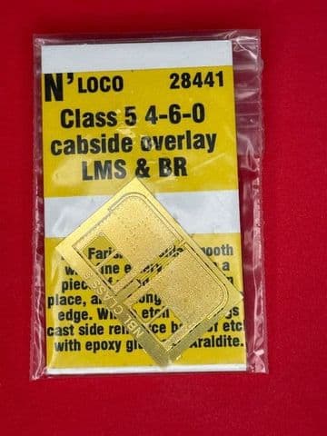 ULTNBL008: 'Class 5' 4-6-0 Cabside Overlay LMS & BR (28441)