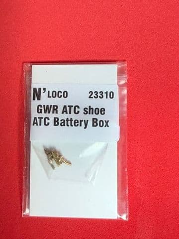 ULTNBL018: GWR ATC shoe & ATC Battery Box (23310)