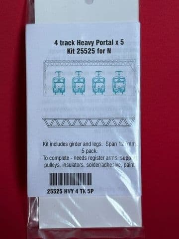 ULTNBL019: 4 Track Heavy Portal x 5 (25525) Unopened "old new" stock