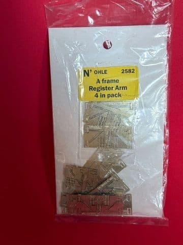 ULTNBL025: A Frame Register Arm x 4 (25582) Unopened "old new" stock