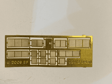 ULTOM001: D20/2 Detail (OM 001) "Class 41" Warship class etched details