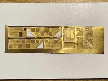 ULTOM004: 25/1 conversion for Farish 25/3 (U7)