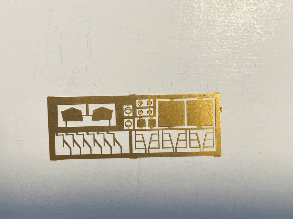 ULTOM008 Class 27 detailing parts - 1 etch pack U12-1