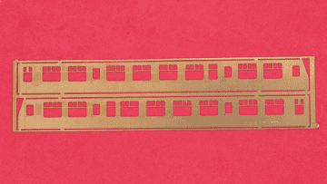 ULTOM012: Swindon Class 120 (OM 005) DMSL - pair of each coach sides