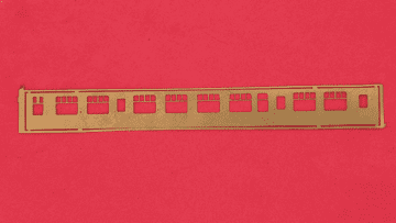 ULTOM015: Swindon Class 120 (OM 008) TSL - only a single side available