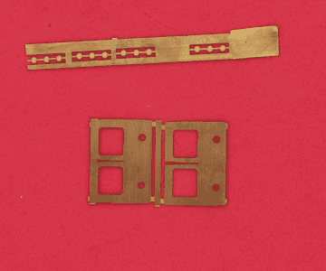 ULTOM016: Swindon Class 120 (OM 009) Pair of Cab Ends