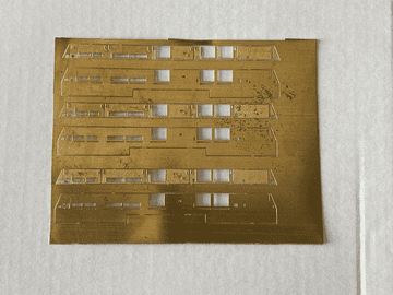 ULTOM018: Conversion from Farish 175 (CSE - Unk 015) Price is for a pair of sides