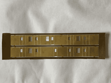 ULTOM020: Mk1 Barrier Coach Conversion - Variant 1 - Grilled windows (CSE - Unk 010)