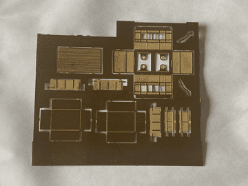ULTOM023: Experimental Ashbury Coach body (CSE - Unk 014)