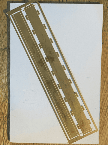 ULTOM039: Unknown long etch (Floors?) (U3) 2 per etch