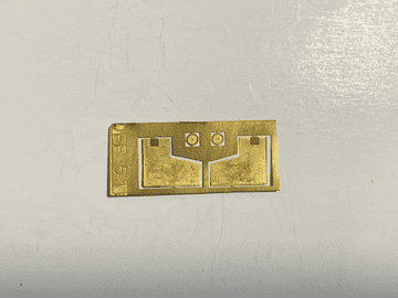 ULTOM043: Unknown Etches (U11) See Photo- what you see is what you get! Possible A2 Smoke Deflector