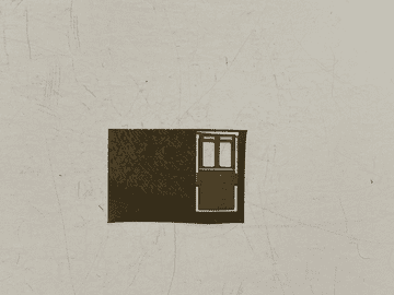 ULTOM048: Unknown Etches - doors - style 2 (U17) See Photo- what you see is what you get!