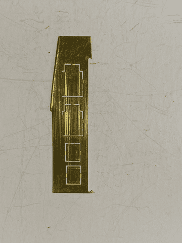 ULTOM049: Unknown Etches (U18) See Photo- what you see is what you get!