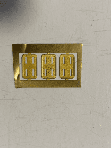 ULTOM051: Unknown Etches (U20) See Photo- what you see is what you get!