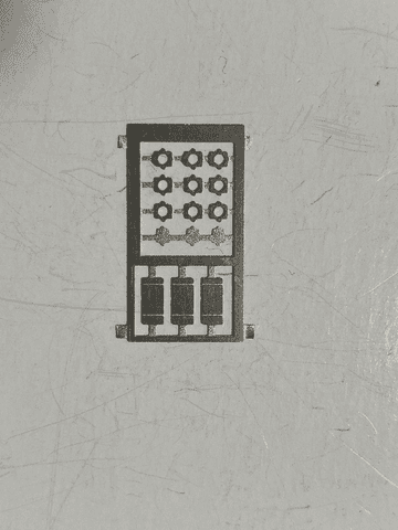 ULTOM054: Unknown Etches (U23) See Photo- what you see is what you get!