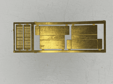 ULTOM055: Unknown Etches - Battery Box (U24) See Photo- what you see is what you get!