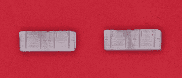 ULTRUF006: LNER 9' Battery Box (2-off). White Metal (228)