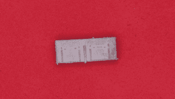 ULTRUF007: LYR Battery box. (237) only a single item - may be of use as a yard clutter item