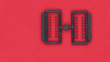 ULTRUF013: LMS Shell Vent - 32 off (251) 32 per sprue