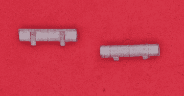 ULTRUF020: 8' BR/LMS Gas Cylinder (2 off) (265)