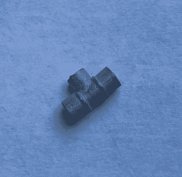 ULTRUF025: Unknown 6 - tank (UWM01) White metal