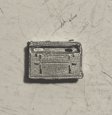 ULTRUF026: Battery Box (UWM02) White metal