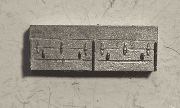 ULTRUF027: Battery Box (UWM03) White metal