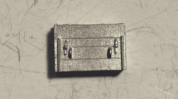 ULTRUF028: Battery Box (UWM04) White metal