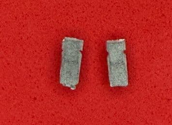 ULTRUF034: SR Maunsell Guard Ducket (Pair) White Metal (281a)