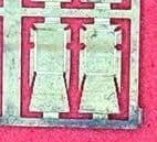 ULTRUF035: SR Maunsell Guard Ducket (Pair) Brass Etch (281b)