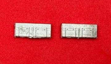 ULTRUF037: 8' MR Battery Box (2-off) White Metal (236)