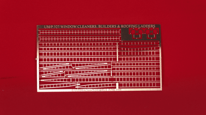 ULTTL002: Window cleaners, Builders & Roofing ladders (UM/P 327)