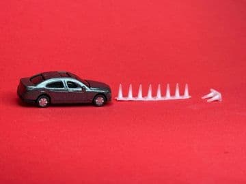 ULTTL006: 3D Printed Traffic Cones (Lrg) - Pk 10 (TC 01) Car not included