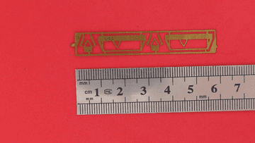 ULTUF003: 42' Van Angle Truss. 20mm overall length (UM/P 306)