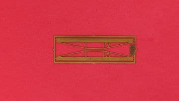 ULTUF008: GWR Siphon 'H' Truss Frame (2 off) 46mm overall Length (UM/P 330)