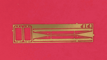 ULTUF011: LNER 61' 6" Tie Rod Underframe (2 off) & 2 'v' Hangers & 2 Rubbing Plates. (UM/P 350)