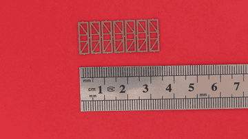 ULTUF019: LNER/LMS Diagonal Bracing - 2 off (UM/P 305) Listing is for 2 etches