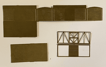 ULTWK019: Unknown Wagon - Possibly Barry Railways Diagram 51 Covered goods van (WKE 001) Description may be inaccurate - no chassis