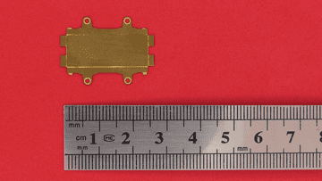 ULTWK027: NN3 Wagon Chassis - 24 mm (WKE 007) Narrow gauge wagons for z gauge track
