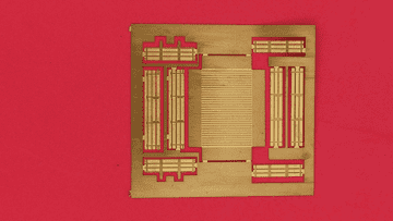 ULTWK031: LBSCR 7' Dumb Buffered Ballast Wagon - body (WKE 012)